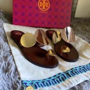 Tory Burch Patos Multi-Disc Sandals